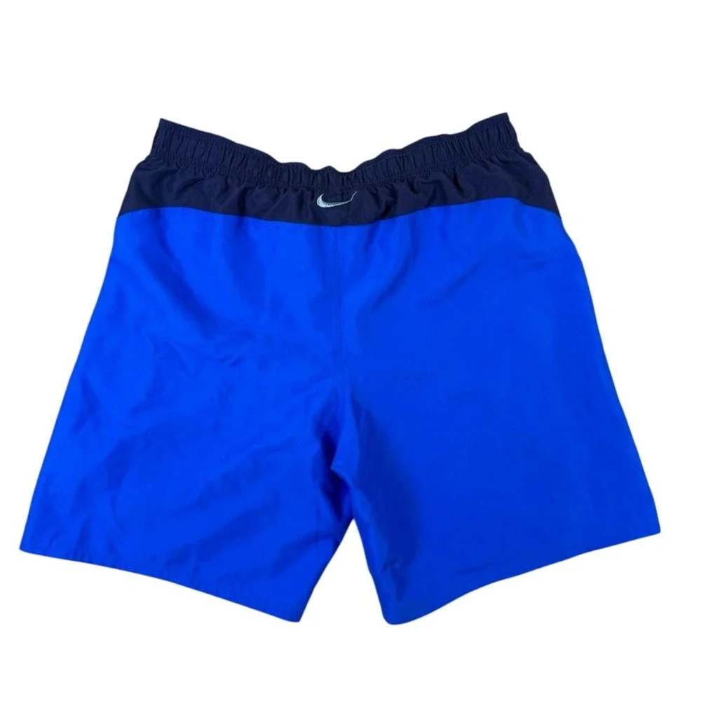 Nike Mens Swim Trunks Royal Blue Navy Mesh Lined Board Shorts XL NESS7421-425